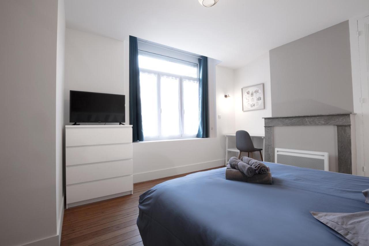 Residence Cawikima - Carla House Boulogne-sur-Mer Eksteriør billede
