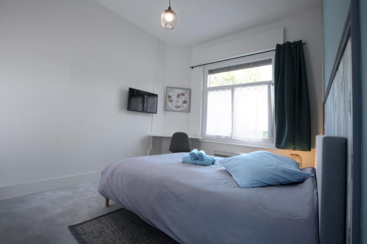 Residence Cawikima - Carla House Boulogne-sur-Mer Eksteriør billede