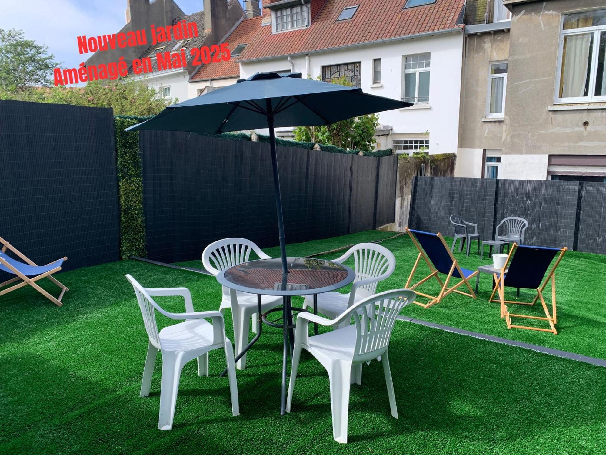 Residence Cawikima - Carla House Boulogne-sur-Mer Eksteriør billede